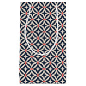 Geometrisch Star-patroon Klein Cadeauzakje (Voorkant)