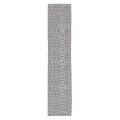 Geometrisch Star-patroon Korte Tafelloper (Voorkant)