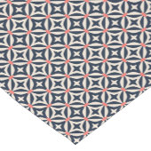 Geometrisch Star-patroon Korte Tafelloper (Hoek)
