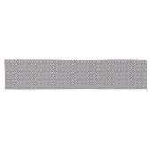 Geometrisch Star-patroon Korte Tafelloper (Horizontaal)