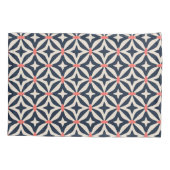 Geometrisch Star-patroon Kussensloop (Achterkant-Links)