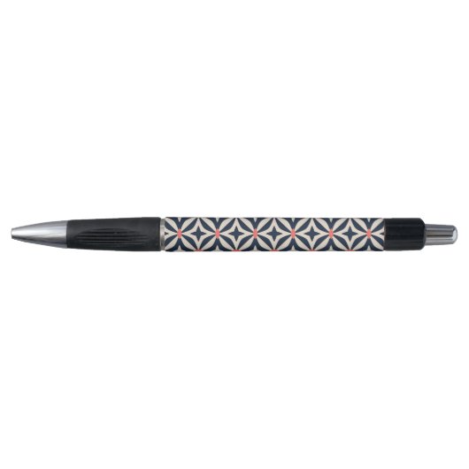 Geometrisch Star-patroon Pen (Voorkant)