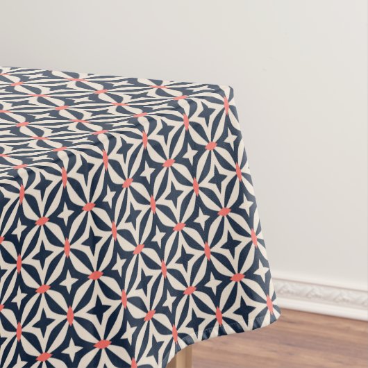 Geometrisch Star-patroon Tafelkleed (Voorbeeld)