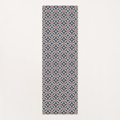 Geometrisch Star-patroon Yogamat (Voorkant)
