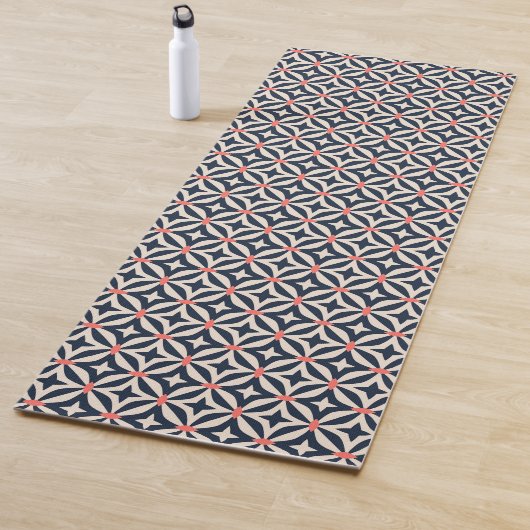 Geometrisch Star-patroon Yogamat (In situ)