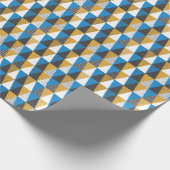  geometrisch: stijlvolle illustratieachtergrond cadeaupapier (Hoek)