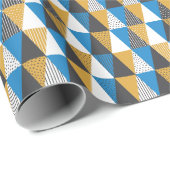  geometrisch: stijlvolle illustratieachtergrond cadeaupapier (Rol Hoek)