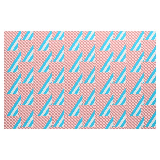 Geometrisch Stof (Fat Quarter)
