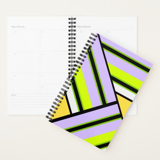 Geometrisch, stripe planner (Display)