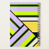 Geometrisch, stripe planner (Achterkant)