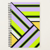 Geometrisch, stripe planner (Voorkant)