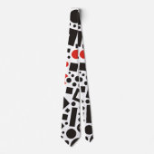 Geometrisch Stropdas (Voorkant)