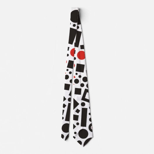 Geometrisch Stropdas (Achterkant)