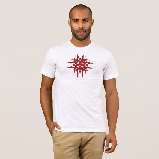 Geometrisch T-shirt (Voorkant volledig)