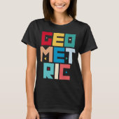Geometrisch T-shirt (Voorkant)