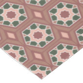 Geometrisch tafelkleed (Gekanteld)