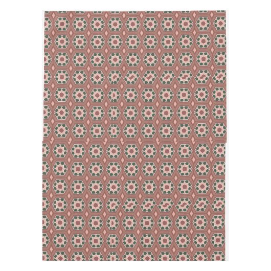 Geometrisch tafelkleed (Voorkant)