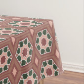 Geometrisch tafelkleed (Voorbeeld)