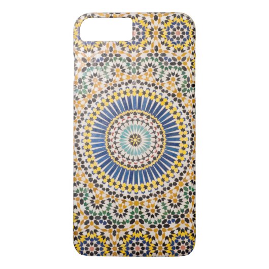 Geometrisch tegelpatroon, Marokko Case-Mate iPhone Case (Achterkant)
