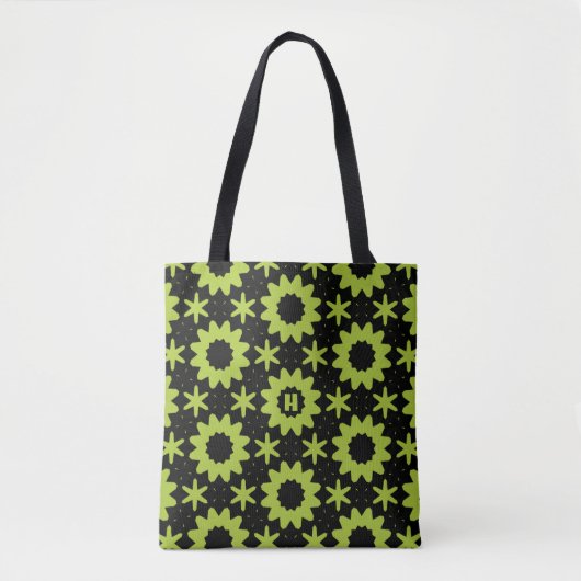 geometrisch teken tote bag (Voorkant)