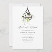 Geometrisch Terrarium Bloemendame Weekend Kaart (Voorkant)