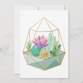 geometrisch terrarium kaart (Achterkant)