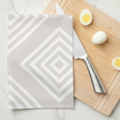 Geometrisch Theedoek (Quarter Fold)