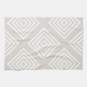 Geometrisch Theedoek (Horizontaal)