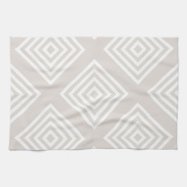 Geometrisch Theedoek