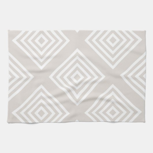 Geometrisch Theedoek (Horizontaal)