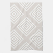 Geometrisch Theedoek (Verticaal)