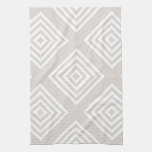 Geometrisch Theedoek (Verticaal)