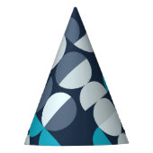 Geometrisch thema feesthoedjes (Voorkant)