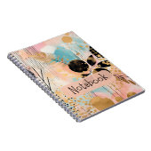 geometrisch thema-Notitieboek Notitieboek (Rechterzijde)