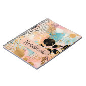 geometrisch thema-Notitieboek Notitieboek (Linkerzijde)