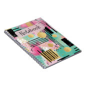 geometrisch thema-Notitieboek Notitieboek (Rechterzijde)