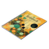 geometrisch thema-Notitieboek Notitieboek (Linkerzijde)