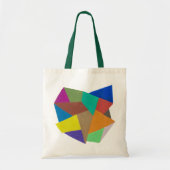 Geometrisch Tote Bag (Voorkant)