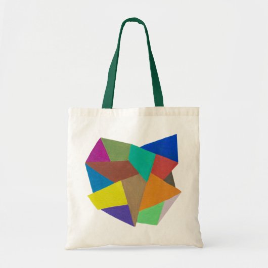 Geometrisch Tote Bag (Voorkant)