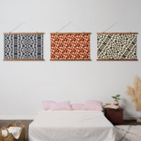Geometrisch traditioneel Alpaca Abstract patroon