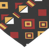 Geometrisch Tribal Triangle Patroon Lange Tafelloper (Hoek)