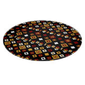 Geometrisch Tribal Triangle Patroon Snijplank (Hoek)