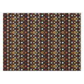 Geometrisch Tribal Triangle Patroon Tafelkleed (Voorkant (Horizontaal))