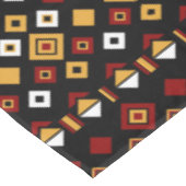 Geometrisch Tribal Triangle Patroon Tafelkleed (Gekanteld)