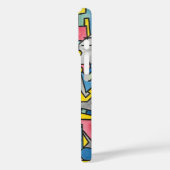 Geometrisch uitgelijnd met cityscape-hand Case-Mate iPhone case (Achterkant / Links)