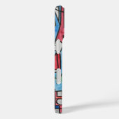 Geometrisch uitgelijnd met cityscape-hand Case-Mate iPhone case (Achterkant / Rechts)