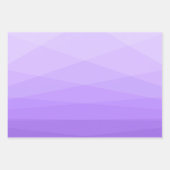 Geometrisch veelhoekig inpakpapier vel (Voorkant 3)