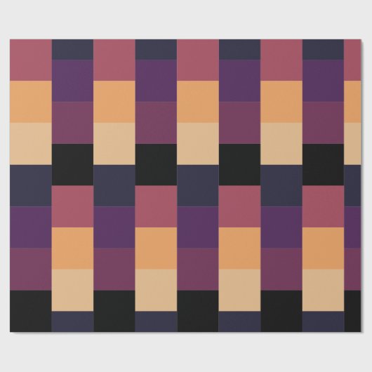 geometrisch verloop-inpakpapier cadeaupapier (Vlak)