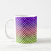 Geometrisch, verloop, Ombre Koffiemok (Links)
