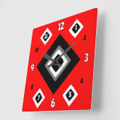 Geometrisch Vierkante Klok (Hoek)